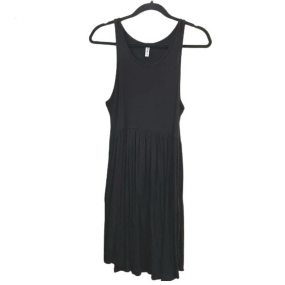 HIMONE Black Dress